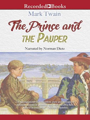 cover image of The Prince and the Pauper